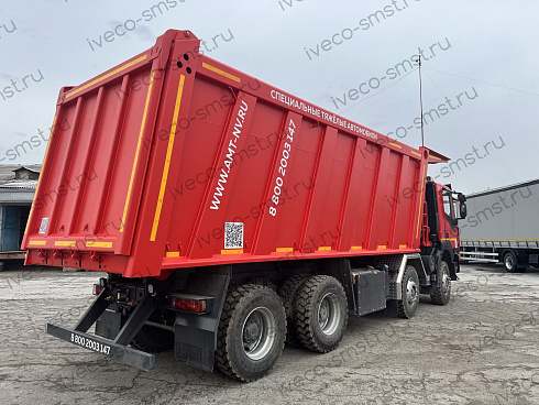 Самосвал АМТ N.V. 752901 (8x4) 560 л.с.  усиленный