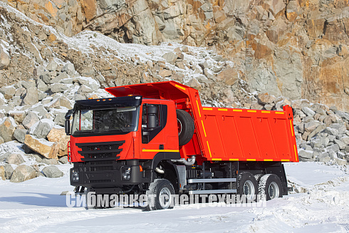 Самосвал АМТ N.V. 652901 (6x4) 480 л.с.