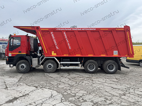 Самосвал АМТ N.V. 752901 (8x4) 560 л.с.  усиленный