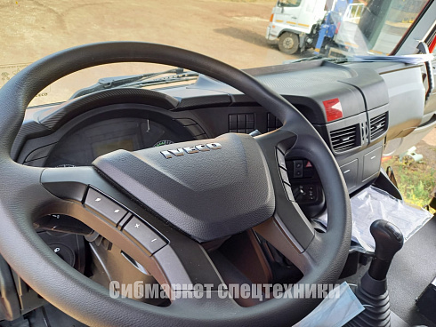 Cортиментовоз IVECO-AMT 633920 с подготовкой под КМУ