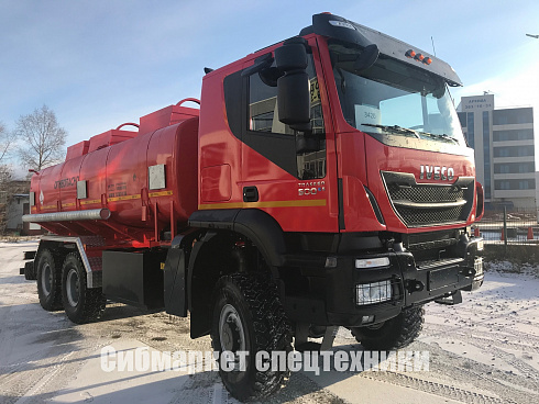 Автотопливозаправщик IVECO-AMT 693924-18/3
