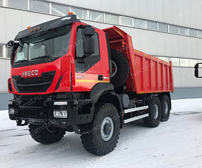 Самосвал IVECO-AMT 653900 - повышенной проходимости