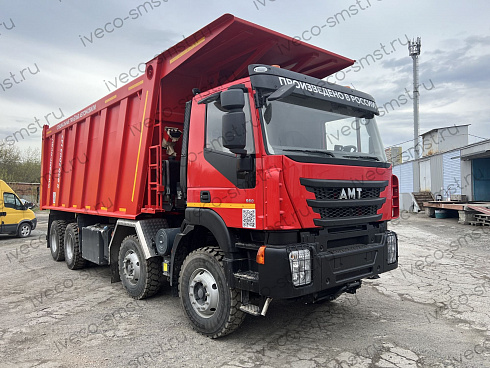 Самосвал АМТ N.V. 752901 (8x4) 560 л.с.  усиленный