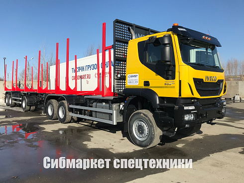 Cортиментовоз IVECO-AMT 633920-AT