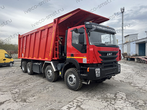 Самосвал АМТ N.V. 752901 (8x4) 560 л.с.  усиленный