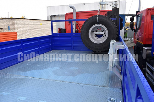 Бортовой автомобиль AMT N.V. 632944 (6x6) 480 л.с.