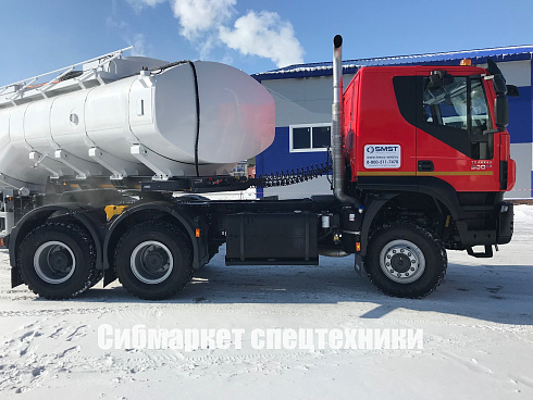 Тягач специальный IVECO-AMT 633910 с подготовкой под ADR