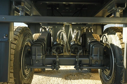 Бортовой полуприцеп САВ 93182 (575071) г/п 50 тн, 2 оси