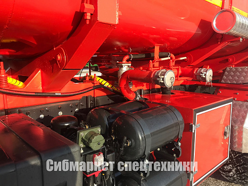 Автотопливозаправщик IVECO-AMT 693924-18/3
