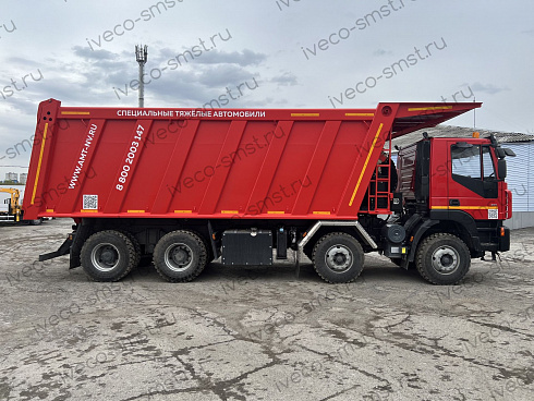 Самосвал АМТ N.V. 752901 (8x4) 560 л.с.  усиленный