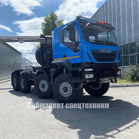 Тягач специальный IVECO-AMT-733910-10 - односкатная ошиновка