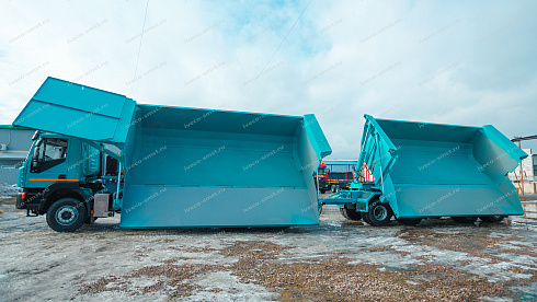 Самосвал АМТ N.V. 752901 (8x4) 560 л.с. под перевозку руды