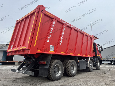 Самосвал АМТ N.V. 752901 (8x4) 560 л.с.  усиленный