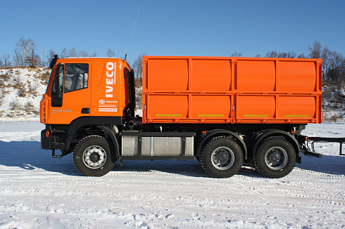 Самосвал-зерновоз Hongyan Genlyon (6х4) 350 л.с. 