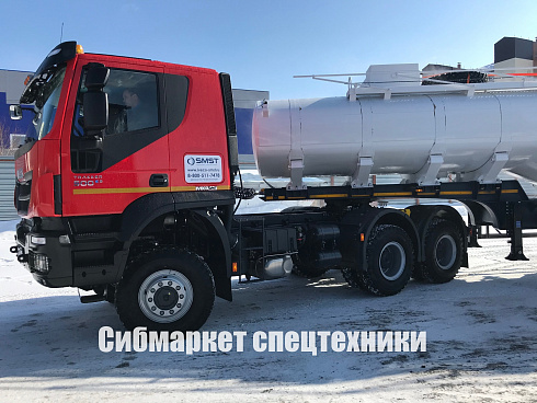 Тягач специальный IVECO-AMT 633910 с подготовкой под ADR