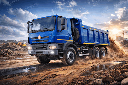 Самосвал TATRA PHOENIX T158 - 8P5R34 6x6 г/п 20 тонн, 14 м3   