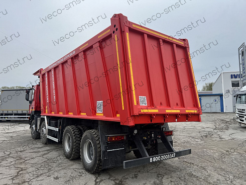 Самосвал АМТ N.V. 752901 (8x4) 560 л.с.  усиленный