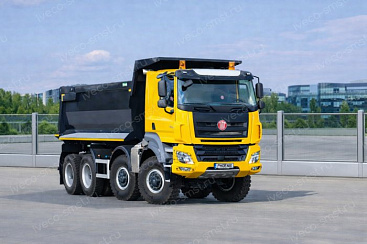 Самосвал TATRA PHOENIX T 158-8P5R46 8x8.1R г/п 33 тонны, 20 м3   