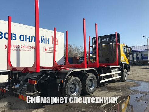 Cортиментовоз IVECO-AMT 633920-AT