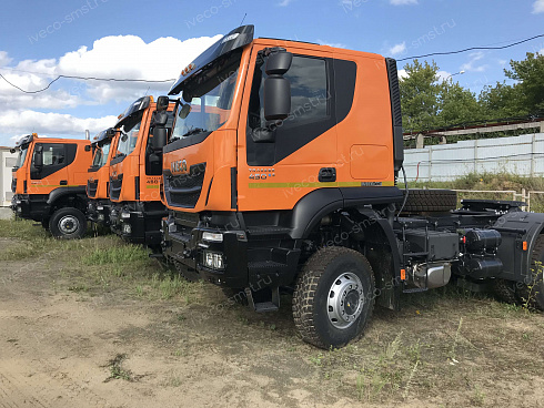 Седельный тягач IVECO-AMT 633910-AT