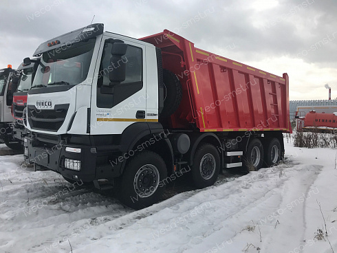 Самосвал  IVECO-AMT-753901