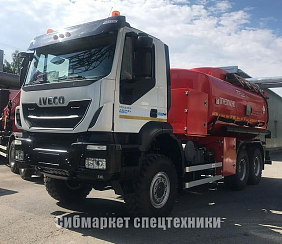 Автотопливозаправщик IVECO-AMT 693924-18/2