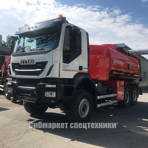 Автотопливозаправщик IVECO-AMT 693924-18/2