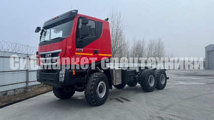 Шасси AMT N.V. 6329-C11 (6x6) 450 л.с.