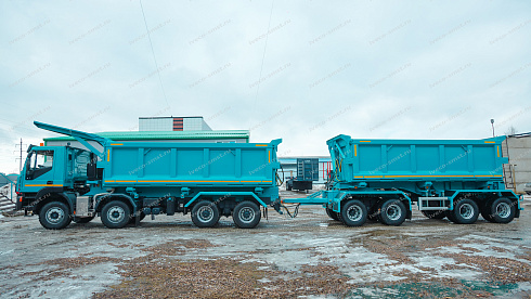Самосвал АМТ N.V. 752901 (8x4) 560 л.с. под перевозку руды