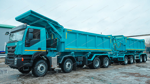 Самосвал АМТ N.V. 752901 (8x4) 560 л.с. под перевозку руды