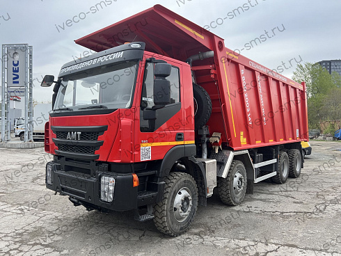 Самосвал АМТ N.V. 752901 (8x4) 560 л.с.  усиленный