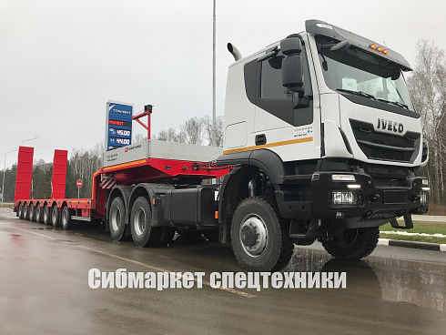 Тягач специальный IVECO-AMT 633910