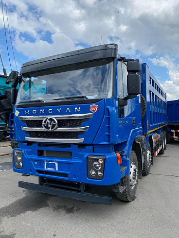 Самосвал Hongyan LNG (8х4) 440 л.с.