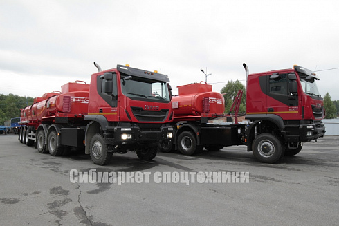Седельный тягач IVECO-AMT 633910 с подготовкой под ADR