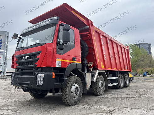 Самосвал АМТ N.V. 752901 (8x4) 560 л.с.  усиленный