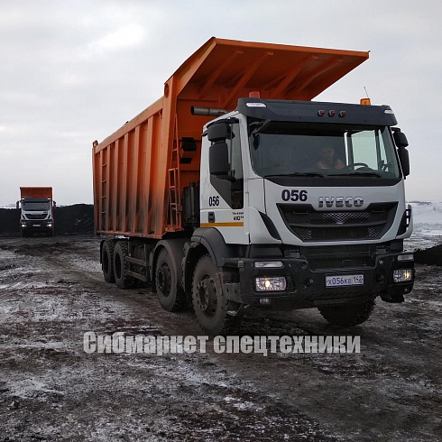 Самосвал  IVECO-AMT-753901-10 - углевоз