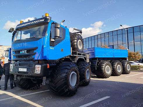 Сочлененный вездеход АМТ 10x10