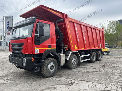 Самосвал АМТ N.V. 752901 (8x4) 560 л.с.  усиленный