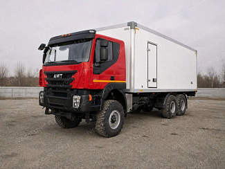 Изотермический автофургон на шасси AMT N.V. 6329-C13