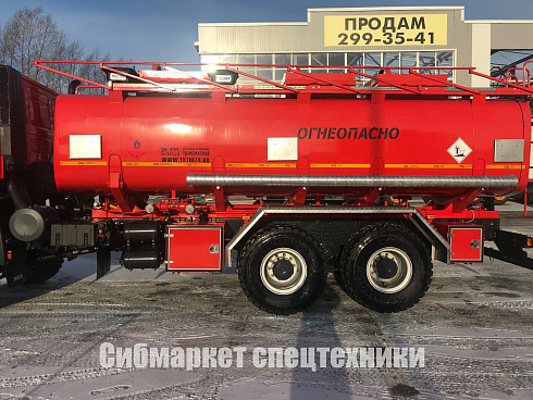Автотопливозаправщик IVECO-AMT 693924-18/3