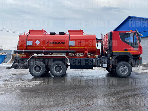 Автотопливозаправщик  на шасси AMT N.V. - 15/2