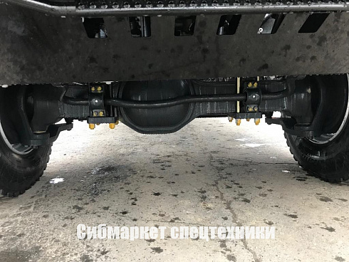 Специализированный, седельный тягач IVECO-AMT 633910