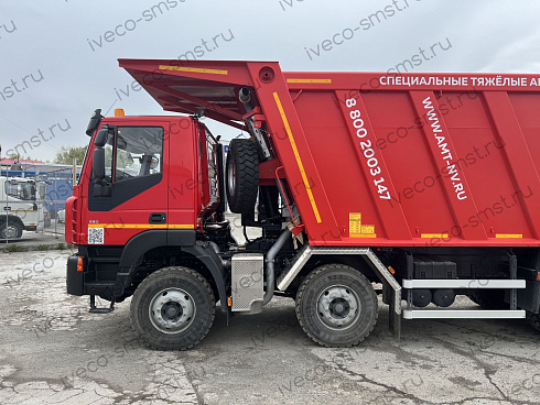 Самосвал АМТ N.V. 752901 (8x4) 560 л.с.  усиленный