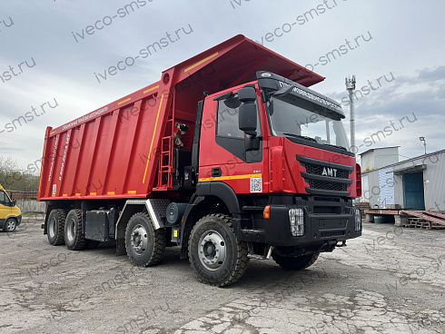 Самосвал АМТ N.V. 752901 (8x4) 560 л.с.  усиленный