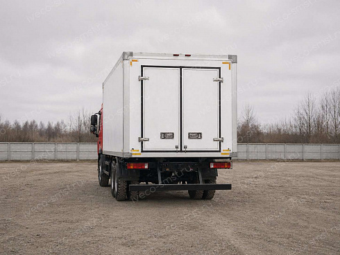 Изотермический автофургон на шасси AMT N.V. 6329-C13