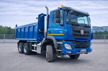 Самосвал TATRA PHOENIX T158-8P5R36 6x6 г/п 25 тонн, 16 м3   