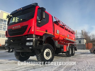 Автотопливозаправщик IVECO-AMT 693924-18/3