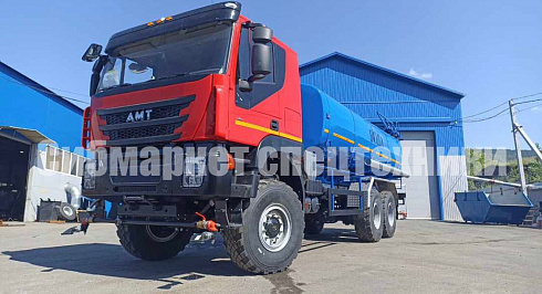 Автоцистерна для питьевой воды на шасси AMT N.V. / АЦПТ-10