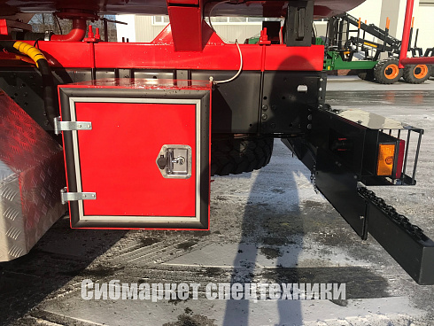Автотопливозаправщик IVECO-AMT 693924-18/3