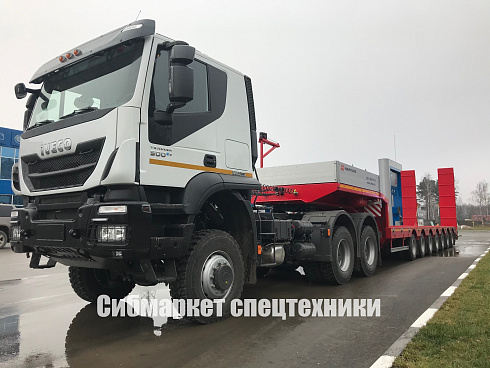 Тягач специальный IVECO-AMT 633910